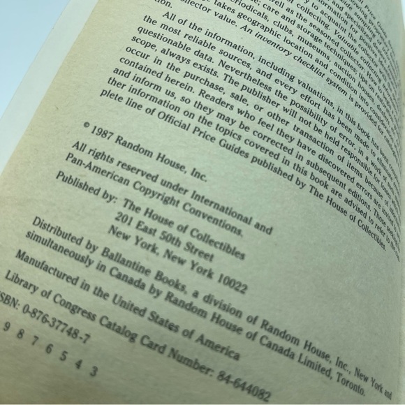 Official Price Guide To Collector Knives Book by James F. Parker Flawed - Picture 7 of 10